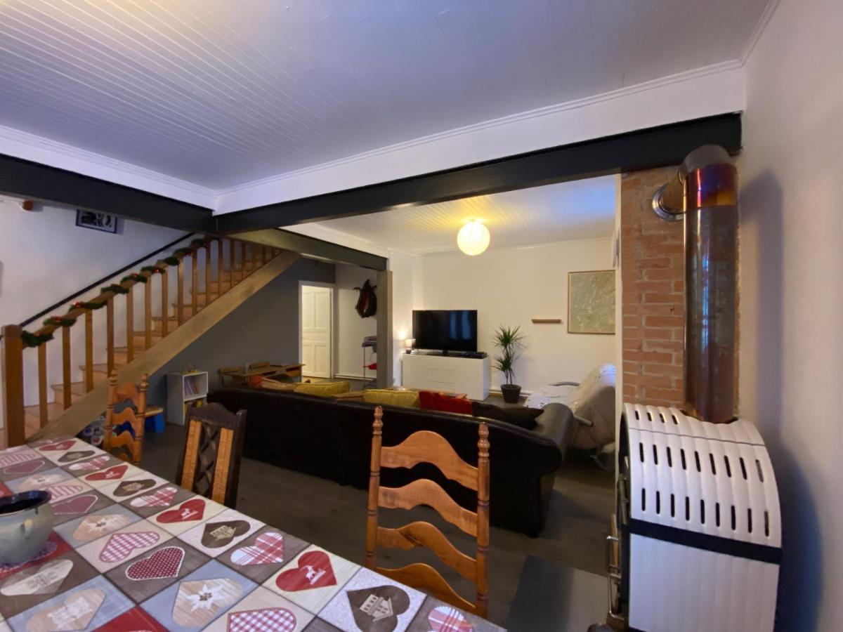 Villa Crème à Chabotte Extérieur photo